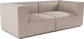 2-Seat Sofa Sora 2 - Sand Beige Sand Beige