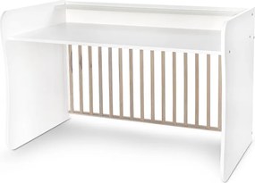 BED MINI MAX NEW 190/72 COLOUR WHITE/MILKY GREEN