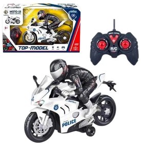 Τηλεκατευθυνόμενη μοτοσυκλέτα Police - 565-R8