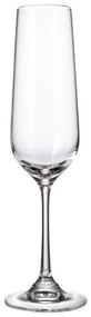 Ποτήρι Σαμπάνιας Κολωνάτο 200ml Crystal Bohemia Strix