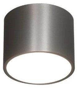 Πλαφονιέρα Φωτιστικό Οροφής LED 36W IP40 3000K Dimmable Mine Zafferano LD0965A3 Ασημί