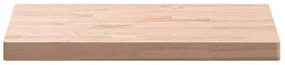 vidaXL Επιφάνεια Κοπής 60x40x4 εκ. από Μασίφ Ξύλο Οξιάς