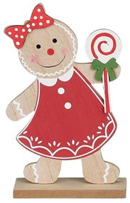 Χριστουγεννιάτικο Διακοσμητικό (12.5x4x17.5) Edelman 1181082 Girl
