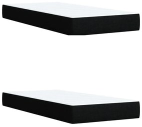 ΚΡΕΒΑΤΙ BOXSPRING ΜΕ ΣΤΡΩΜΑ ΜΑΥΡΟ 200X200 ΕΚ. ΥΦΑΣΜΑΤΙΝΟ 3286796