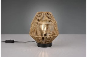 Επιτραπέζιο Φωτιστικό 1xE27 Καφέ Χαρτί Miki R51101026 Trio Lighting-R51101026-Καφέ R51101026