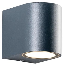 LED HP WALL LUMINAIRE 4W 230LM 40° 230V AC 3.000K DARK GREY CRI80 IP65 30.000HRS - LG2201G