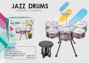 Παιδικό σετ Drums - Jazz Drums - 586-385 - 233084