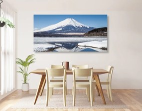 Εικόνα χιονισμένο όρος Φούτζι - 100x50