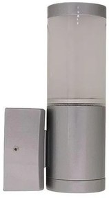 Σποτ Φωτιστικό Τοίχου Αλουμινίου 137 AL LIGHTUP-137.AL.SILVER-Ασημί 137.AL.SILVER