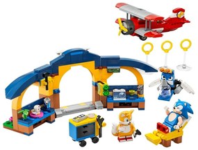 Εργαστήριο Κατασκευής Αεροπλάνου Tornado Του Sonic Και Tails 76991 376τμχ 6 ετών+ Multicolor Lego