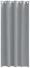 vidaXL Κουρτίνες 2 pcs Ανοιχτό γκρι 225 x 140 εκ. Πολυεστέρας