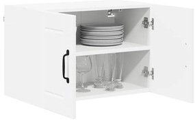 vidaXL Ντουλάπα Κουζίνας 2 pcs Λευκό 60 x 31 x 40 εκ