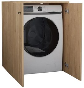 Έπιπλο πλυντηρίου Gray Megapap χρώμα sapphire oak 70x66x90εκ.-GP041-0055,2
