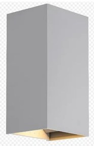 Απλίκα Φωτιστικό Τοίχου LED 2x10W 3CCT ΦOS_ME-17-05200-10-Γκρι 17-05200-10