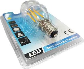 Λάμπα LED E14 4W 300lm – LED Bulb E14 4W 300lm