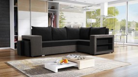 Γωνιακός καναπές Milano-Gkri-mauro-Δεξιά