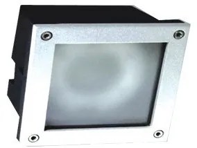 Απλίκα Φωτιστικό Σποτ Τοίχου Χωνευτό G9 25W XFWL81G9 Aca-XFWL81G9-Ασημί XFWL81G9