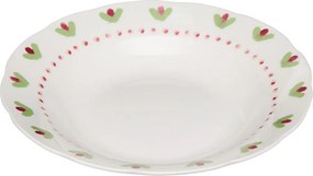 Πιάτο Φαγητού Βαθύ (Φ23) S-D Fleur De Rose 212344