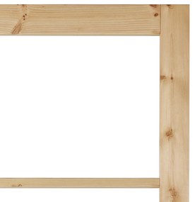 vidaXL Εσωτερική Πόρτα με Γυαλί "ORKDAL" 93x232x4 εκ Στερεό Ξύλο Πεύκου