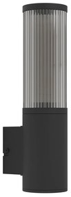 Φωτιστικό Επίτοιχο Eglo 901033 SALLE Μαύρο Ματ (Black Mat)