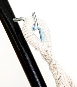 Αιώρα ArteLibre Με Βάση SKYE Πολύχρωμο Polycotton/Μέταλλο 265x107x97cm
