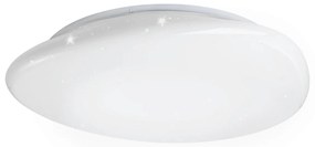 Φωτιστικό Οροφής Eglo 97577 SILERAS Λευκό (White) 2700K - 6500K