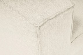 Γωνιακός Καναπές Εκρού FORA 190x297x66