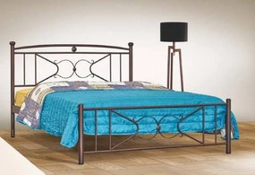 Κρεβάτι Ν18 για στρώμα 140χ190 διπλό με επιλογή χρώματος