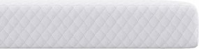 vidaXL Στρώμα μνήμης 90 x 190 cm Thick Μαλακό Ύφασμα-100% πολυέστερ