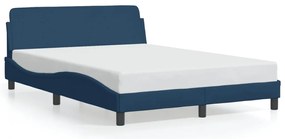 vidaXL Πλαίσιο Κρεβατιού με Κεφαλάρι Dover 140x190εκ Υφασμάτινο