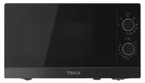 Teka MW FS20 G BK Ελεύθερος φούρνος μικροκυμάτων με Grill 20lt 44εκ Λευκός