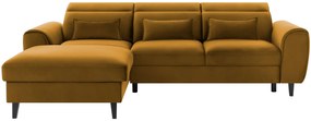 Γωνιακός καναπές Fornal-Ohra-Αριστερή