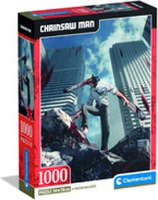 Παζλ Clementoni Chainsaw Man 1000 Τεμάχια
