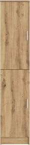vidaXL Highboard Artisan Oak 35 x 39 x 168 εκ.