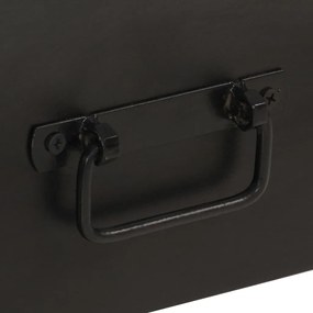 vidaXL Έπιπλο Τηλεόρασης 120 x 30 x 40 εκ. από Μασίφ Ξύλο Μάνγκο