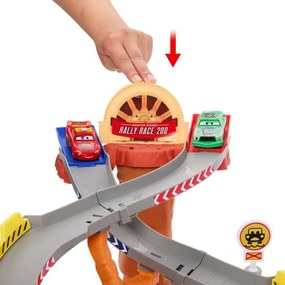 Πίστα Αγώνων Mattel Πολύχρωμο