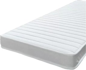 Stewehome Μονό στρώμα αφρού για κρεβάτι Λευκό 200x80x12 cm