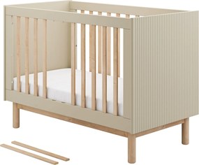 Βρεφικό Κρεβάτι Miloo-60x120-Σαμπανί