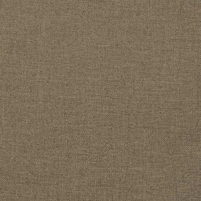 Μαξιλάρι Ξαπλώστρας Taupe 186x58x3 εκ. Ύφασμα - Μπεζ-Γκρι