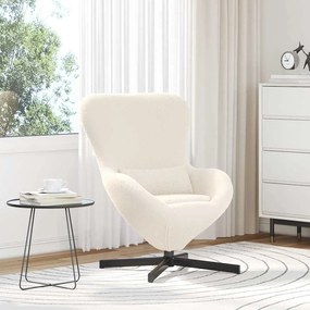 vidaXL Πολυθρόνες, Ανακλινόμενα & Καρέκλες Ύπνου Κρεμ Κανονικός