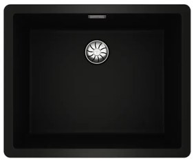 TEKA RADEA R10 50.40 M-TG Ένθετος Γρανιτένιος νεροχύτης Carbon Black Μ55.6xΠ45.6εκ