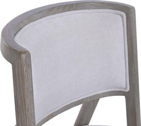 Καρέκλα Τραπεζαρίας Home ESPRIT πολυεστέρας Φρέσνο 50 X 62 X 81,5 CM