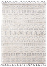 Χαλί (133x190) Royal Carpet La Casa 727A White/L.Grey