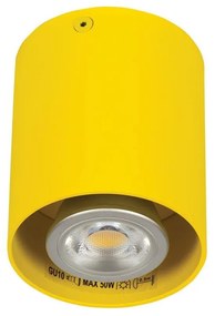 Φωτιστικό Οροφής - Σποτ Yellow VK/03002/Y VKLed Aluminium