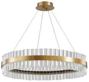 Κρεμαστό Φωτιστικό Οροφής LED 100W Χρυσό Κρύσταλλο PDC 707 0104507 Arlight-104507-Χρυσό 0104507