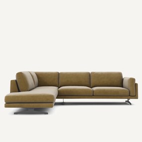 Γωνιακός καναπές από βελούδο, Cesar