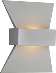 Απλίκα Τοίχου LED Aca Elegant ZD81166LEDGY Grey