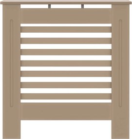 vidaXL Κάλυμμα Καλοριφέρ 78 εκ. από MDF