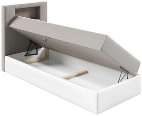 Επενδυμένο κρεβάτι Junior Gold I-Mauro-90 x 200-Deksia