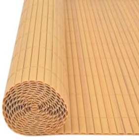 vidaXL Περίφραξη Κήπου Διπλής Όψης Κίτρινη 90 x 400 εκ.